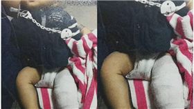 苗栗,虐嬰,虐童,家暴,虐待,心臟病,骨折(圖/翻攝畫面)