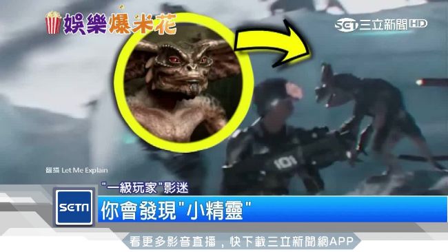 滿滿彩蛋！「一級玩家」帶你回到童年