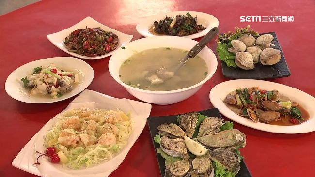 旗津熱炒百道吸客　養殖龍膽石斑自銷