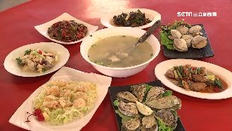 旗津熱炒百道吸客　養殖龍膽石斑自銷