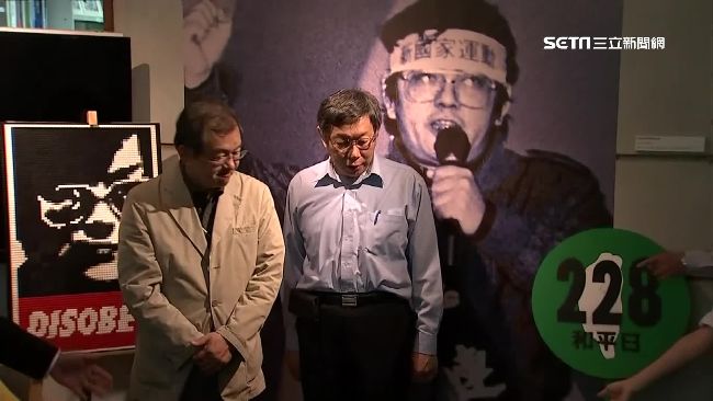 怕丟鞋事件又重演　逾20名警力護柯
