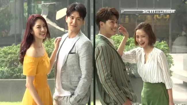 華劇「三明治女孩」上街送暖為你打氣