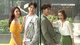 華劇「三明治女孩」上街送暖為你打氣