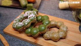 Mister Donut抹茶甜甜圈系列。（圖／記者簡佑庭攝）