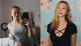  俄羅斯,美女,以色列,混血,模特兒,少女,Sophia Diamond　圖／翻攝自ＩＧ