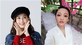 范瑋琪,張韶涵／翻攝自微博