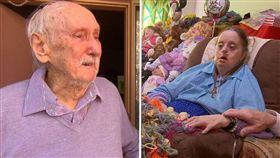 亡妻欠65萬！90歲癌爺養唐氏兒「吃冷飯1年」還債　銀行霸氣：不用還
（圖／翻攝自《9news》）