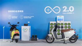 充電站　換電站　Gogoro 2　品牌提供