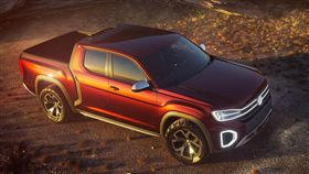 Volkswagen皮卡概念車Atlas Tanoak。（圖／翻攝Volkswagen網站）