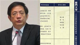 台大教授劉靜怡爆新證據！管中閔任馬政府閣員　任廈大博士導師 圖／翻攝自維基百科、劉靜怡臉書