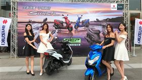 Suzuki Swish 125正式發表。（圖／Suzuki提供）