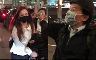 飛美救子！狄鶯、孫鵬憔悴身影曝光