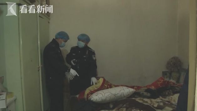 兒回家驚見母死在床上　繼父倒頭大睡