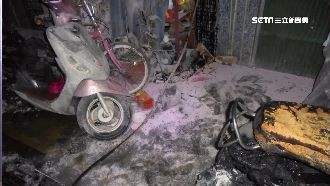 惡男不滿被分手　教唆員工縱火女友家