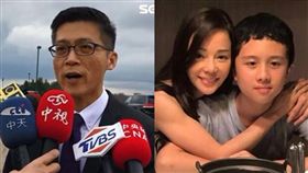 孫鵬,狄鶯,楊光彬,孫安佐,／翻攝自臉書