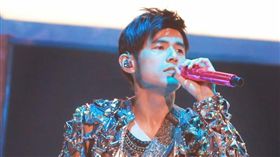  地表最強演唱會，周杰倫。（翻攝自微博）