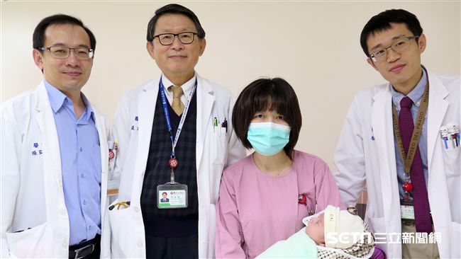 心臟拇指大早產兒　勇敢熬過開心手術