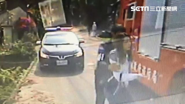長髮少婦遭家暴輕生！濃煙中視訊乾哥