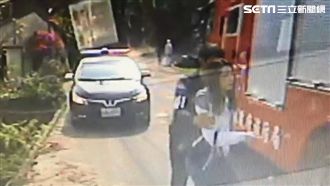 長髮少婦遭家暴輕生！濃煙中視訊乾哥