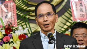 前行政院長游錫堃出席民進黨新北市議會幹部交接。 圖／記者林敬旻攝