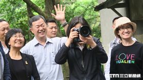 蔡英文行銷花蓮，林田山。（圖／記者盧素梅攝）
