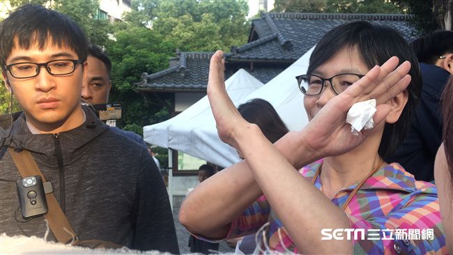 柯再遇獨派抗議！蔡壁如上火線護主