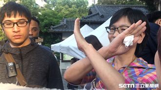 柯再遇獨派抗議！蔡壁如上火線護主