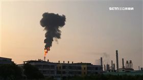 燃燒塔冒「噴火煙」　中油遭罰1百萬
SOT
高雄,林園,中油,新三輕廠,環保局,空氣汙染,最美風景