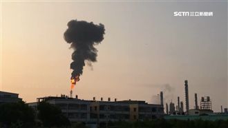 燃燒塔冒「噴火煙」　中油遭罰1百萬
