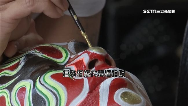 家將開臉禁說話　關公點痣避鬼纏身