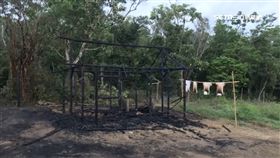 劇組滿州拍火燒屋  風勢大延燒3人灼傷