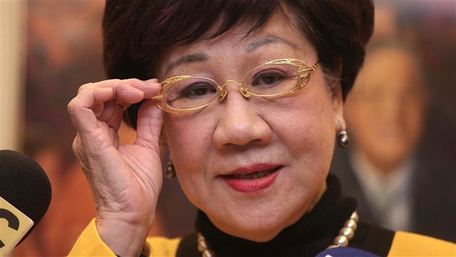 放水說引議　呂秀蓮親上火線說明