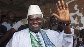 獅子山人民黨總統候選人比歐(Julius Maada Bio)（圖／路透社／達志影像）