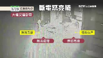 屢遭斷電警衛冷處理　住戶亮槍爆衝突