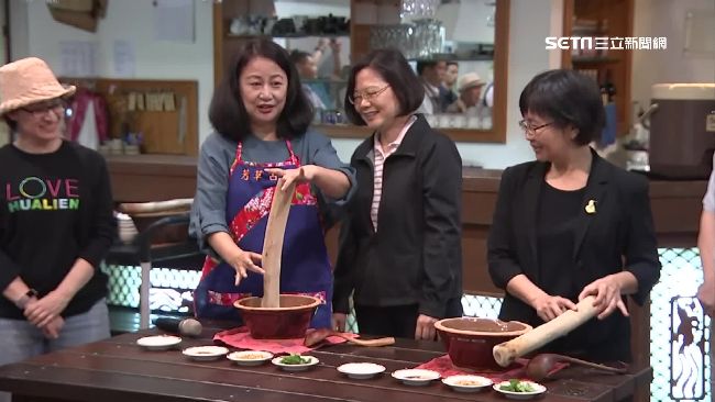 小英私房景點曝！到花蓮必吃這家水餃