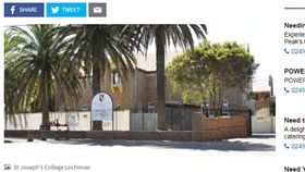 裙子,澳洲,新南威爾斯,女學生,垃圾袋,Lochinvar St Joseph’s College　圖／翻攝maitlandmercury