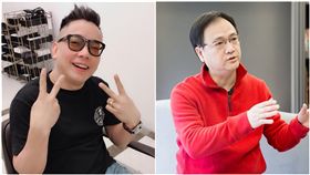 詹惟中,江柏樂(合成圖/翻攝自臉書)