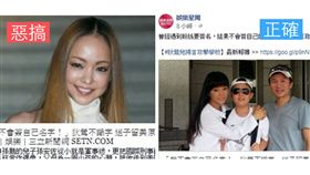 「狄鶯變安室圖」瘋傳…實為網友惡搞　三立籲：勿以訛傳訛