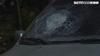 醉脫序！男大鬧海產店　持安全帽砸車