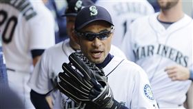 鈴木一朗。（圖／美聯社／達志影像）