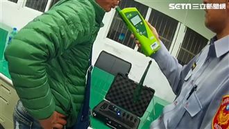 酒駕還逼車　男追進派出所自投羅網