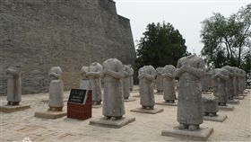 武則天乾陵／百度百科