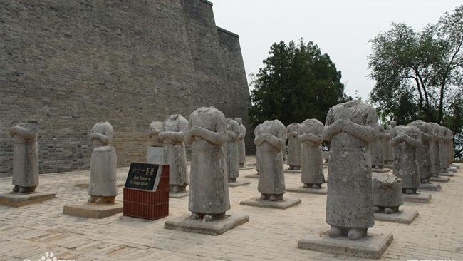 大砲也炸不爛　武則天乾陵史上最難挖