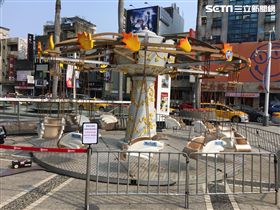 新竹,巨城百貨,遠東巨城,遊樂設施,拋飛,