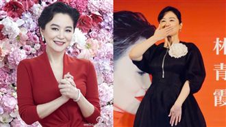 林青霞現蹤！不理婚變傳聞做這事