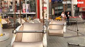 新竹,旋轉椅,拋飛,音量,速度,離心力