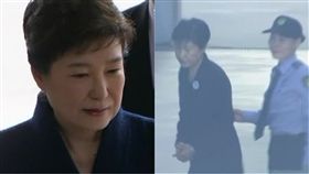 朴槿惠,閨密干政,崔順實,南韓,法院,首爾,中央法院,判刑,漫畫,監獄,政治報復 圖／資料照