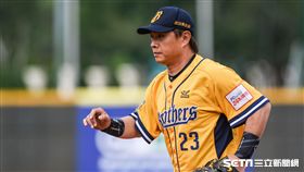 ▲中信兄弟彭政閔。 （圖／記者林敬旻攝）