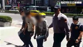 新北市,三重,五華街,自強路,開槍,毒品通緝犯,翻攝畫面