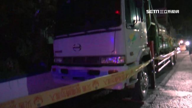貨車熄火後自燃　駕駛納悶：有鬼喔？